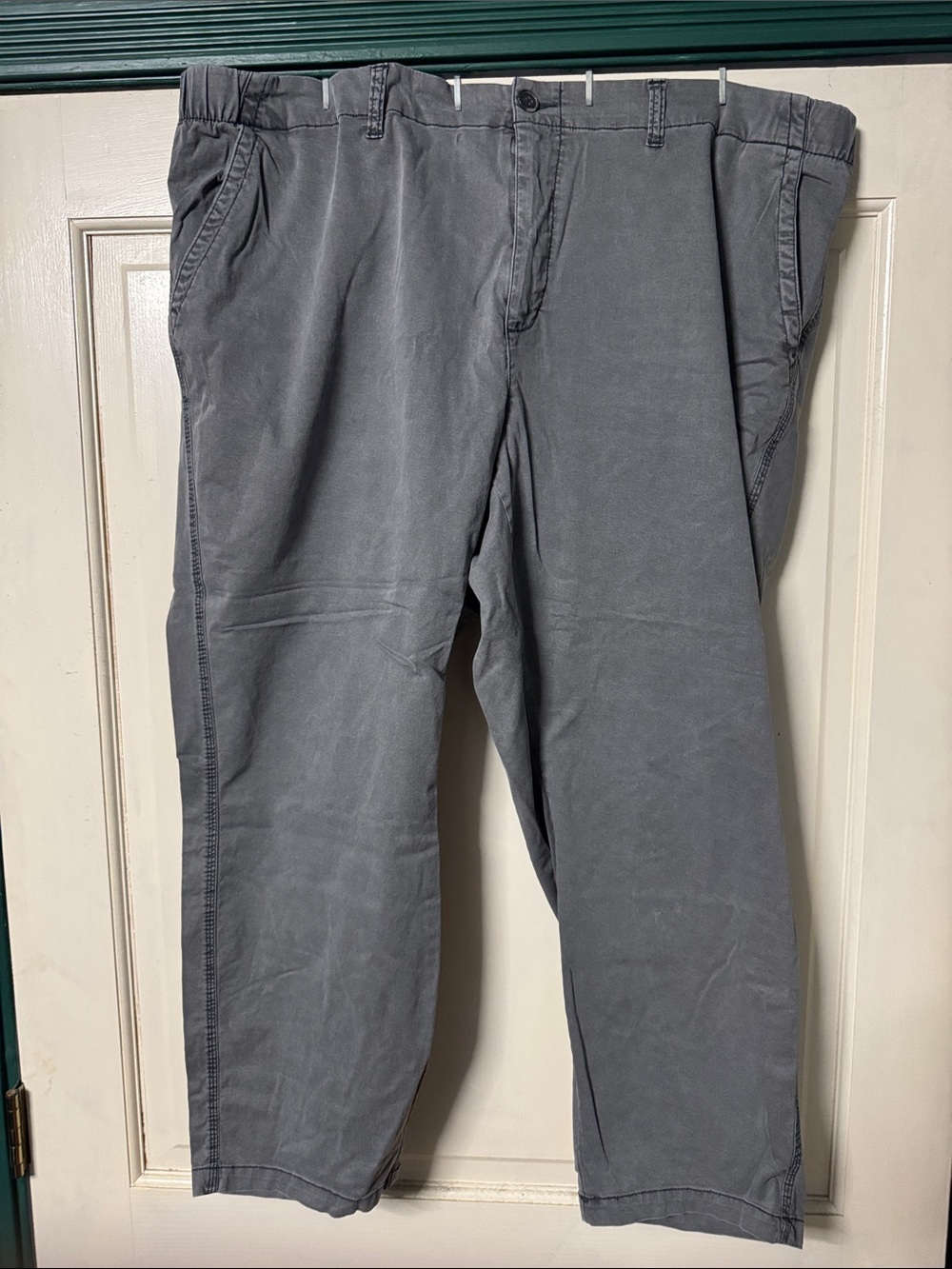 Women's Gray Casual Pants